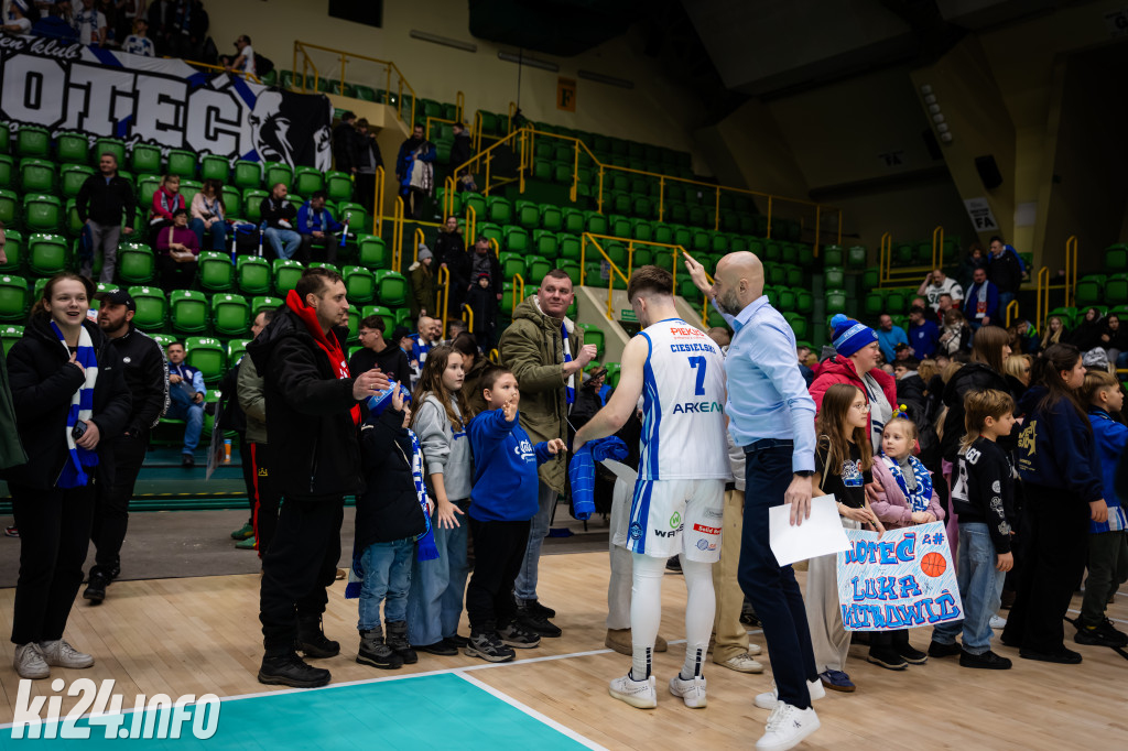 KSK Qemetica Noteć Inowrocław - Politechnika Opolska fot: Damian Hebda