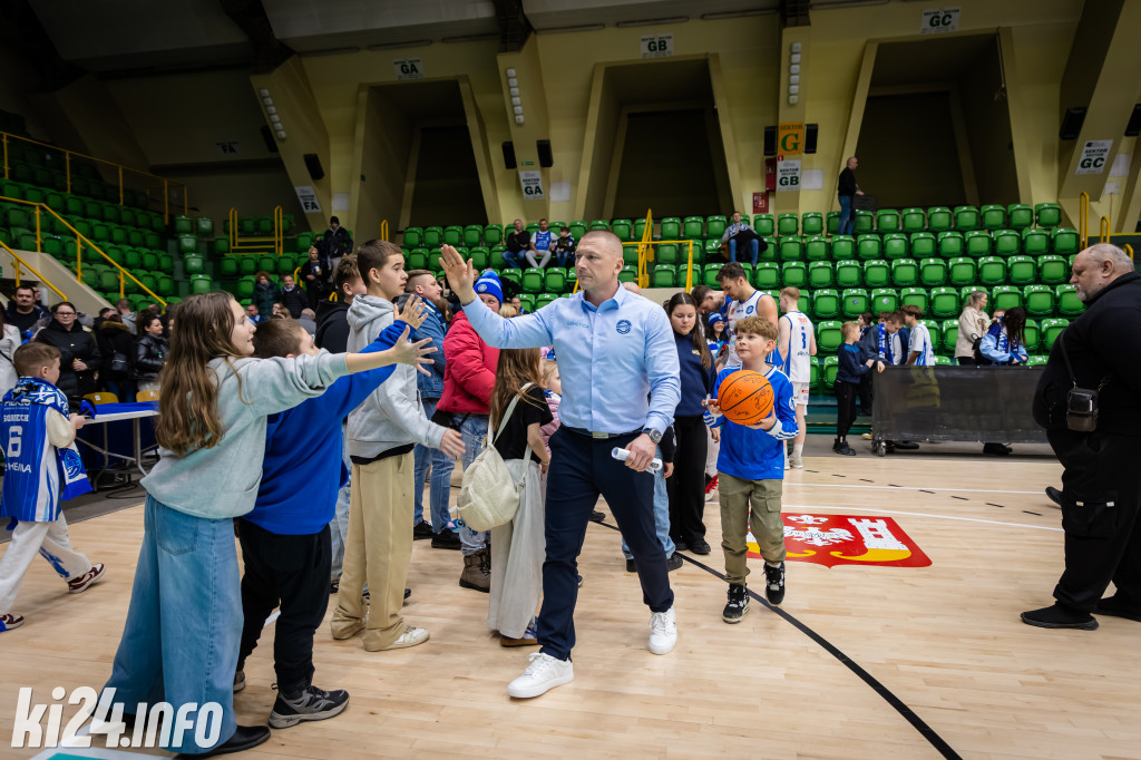 KSK Qemetica Noteć Inowrocław - Politechnika Opolska fot: Damian Hebda