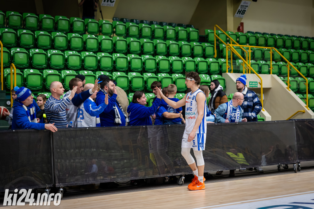 KSK Qemetica Noteć Inowrocław - Politechnika Opolska fot: Damian Hebda