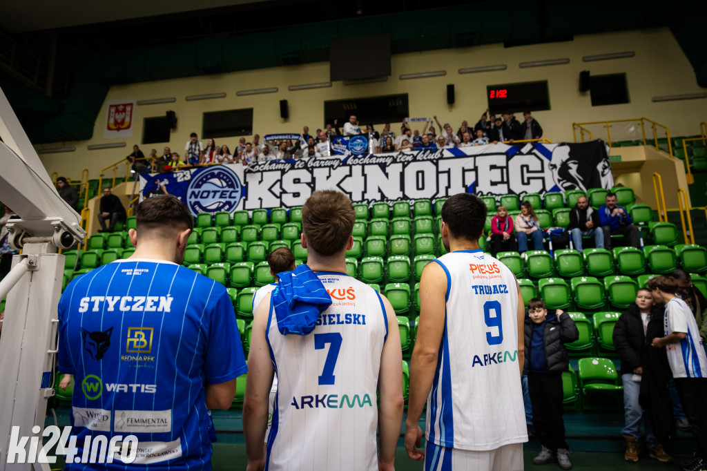 KSK Qemetica Noteć Inowrocław - Politechnika Opolska fot: Damian Hebda