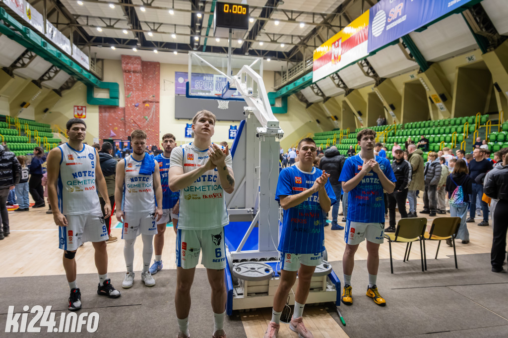 KSK Qemetica Noteć Inowrocław - Politechnika Opolska fot: Damian Hebda