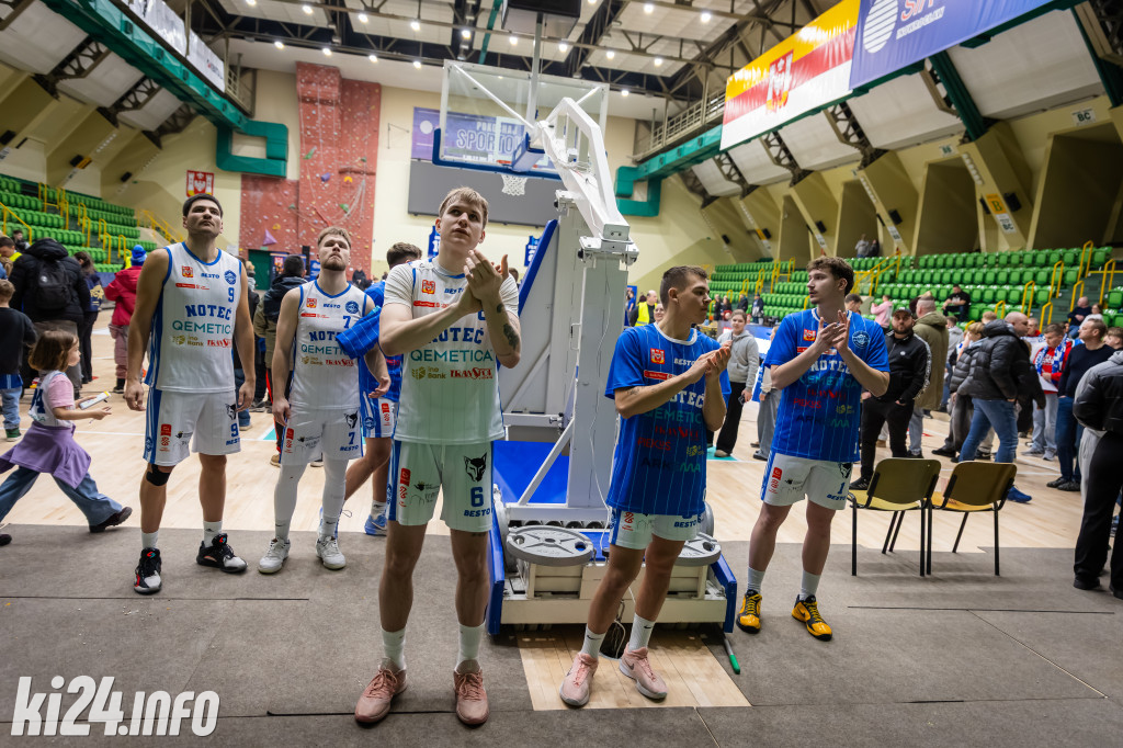 KSK Qemetica Noteć Inowrocław - Politechnika Opolska fot: Damian Hebda