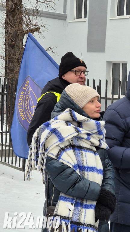 Protest przeciwko umowie Mercosur