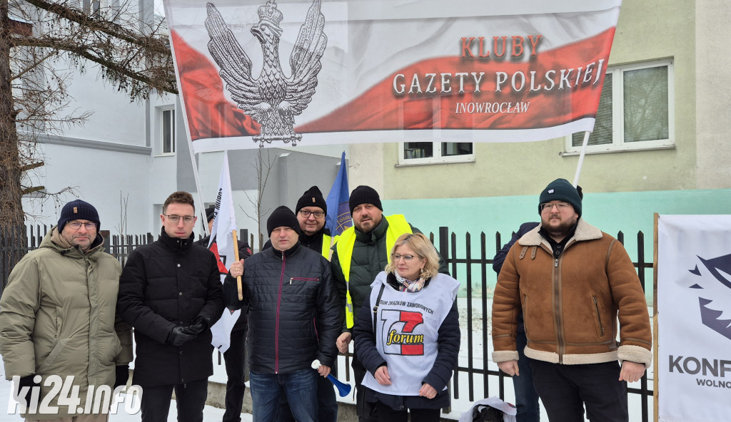 Protest przeciwko umowie Mercosur