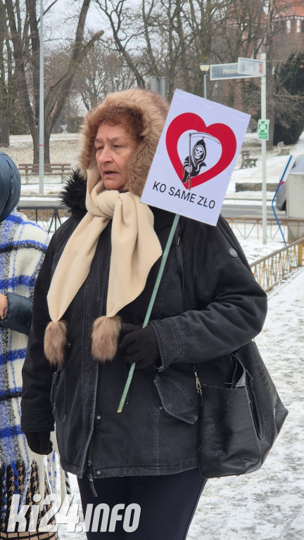 Protest przeciwko umowie Mercosur