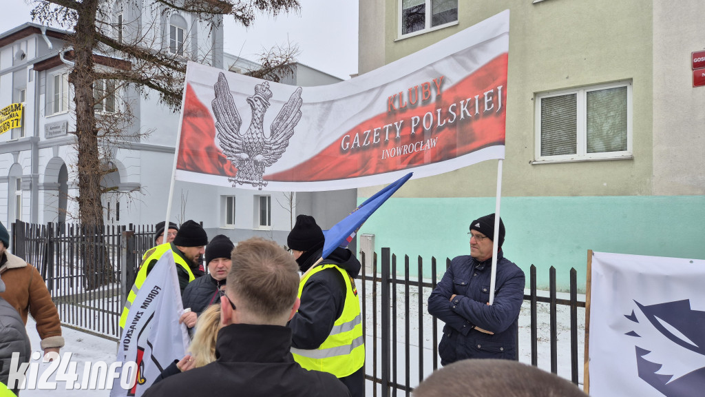 Protest przeciwko umowie Mercosur