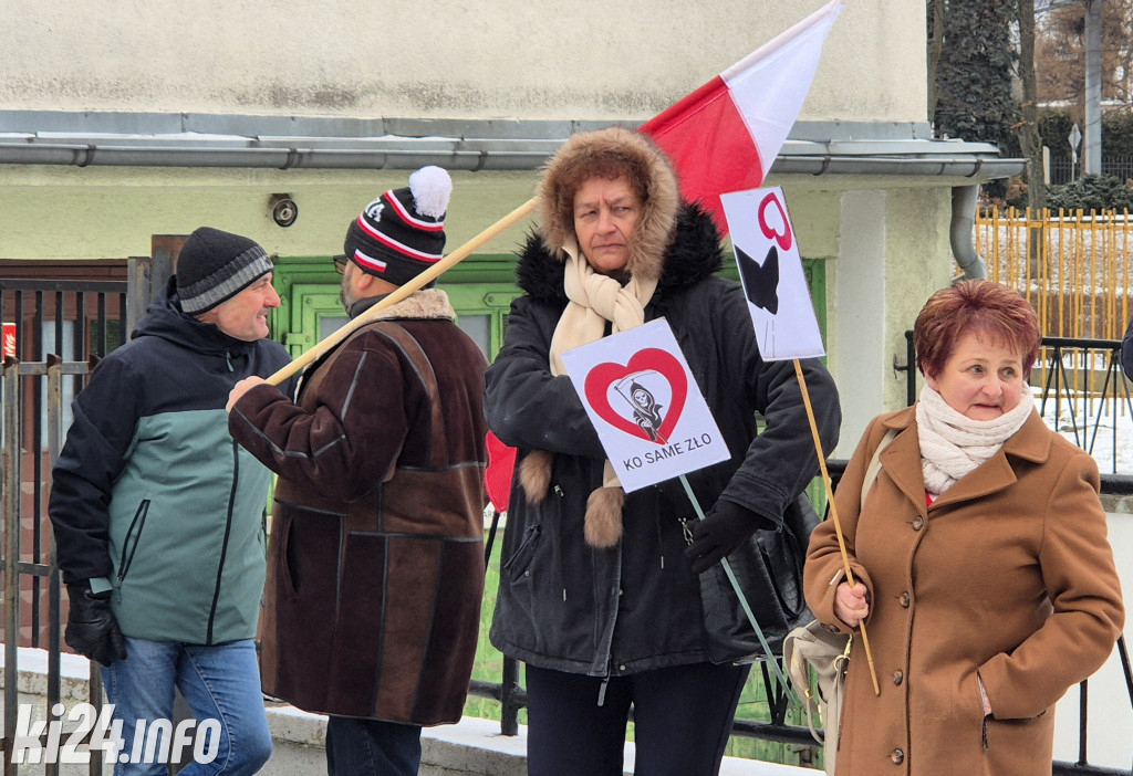 Protest przeciwko umowie Mercosur