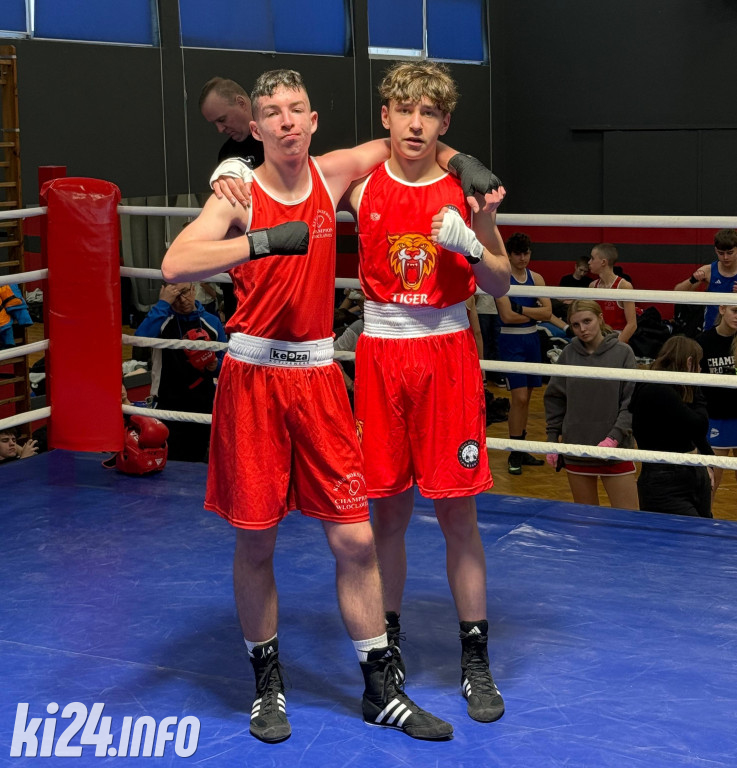 Tiger Fight Club pokazał moc