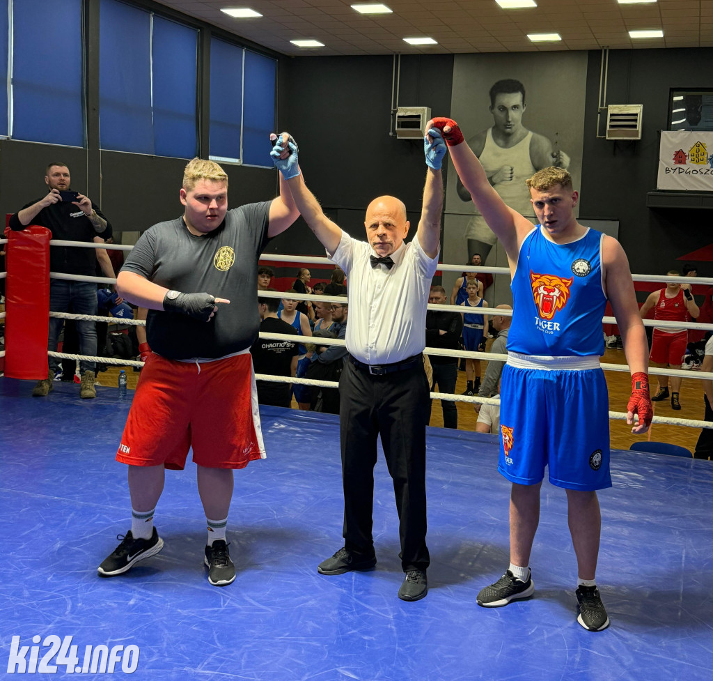 Tiger Fight Club pokazał moc