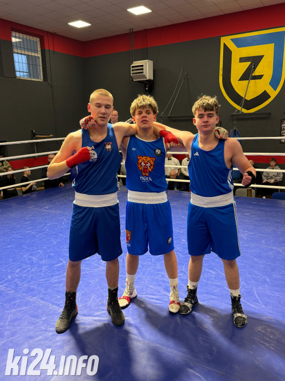 Tiger Fight Club pokazał moc