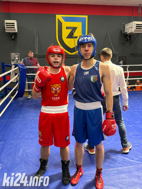 Tiger Fight Club pokazał moc