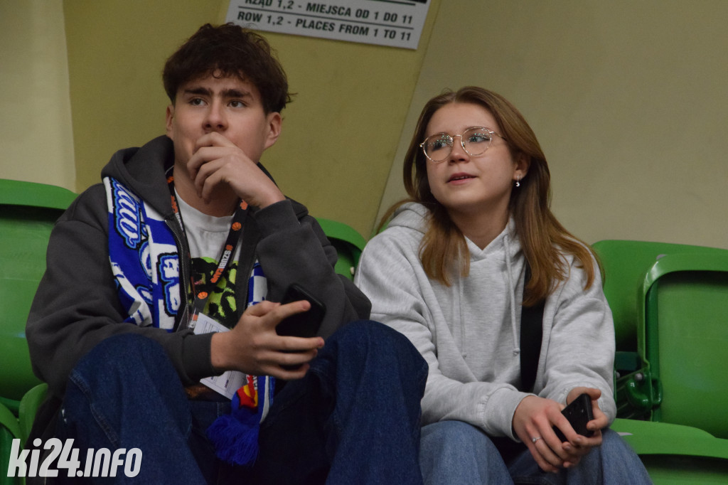 Kibice na meczu Noteć - Żubry