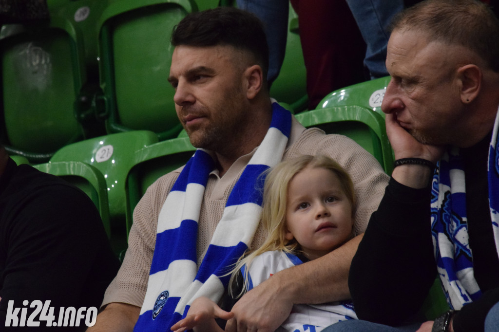 Kibice na meczu Noteć - Żubry