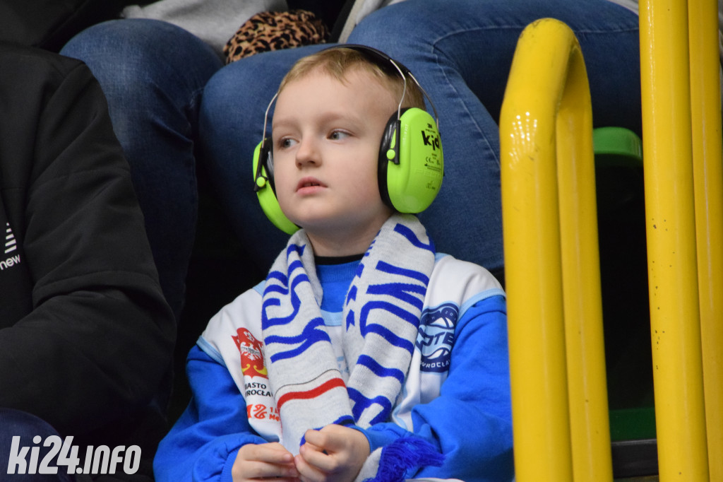 Kibice na meczu Noteć - Żubry