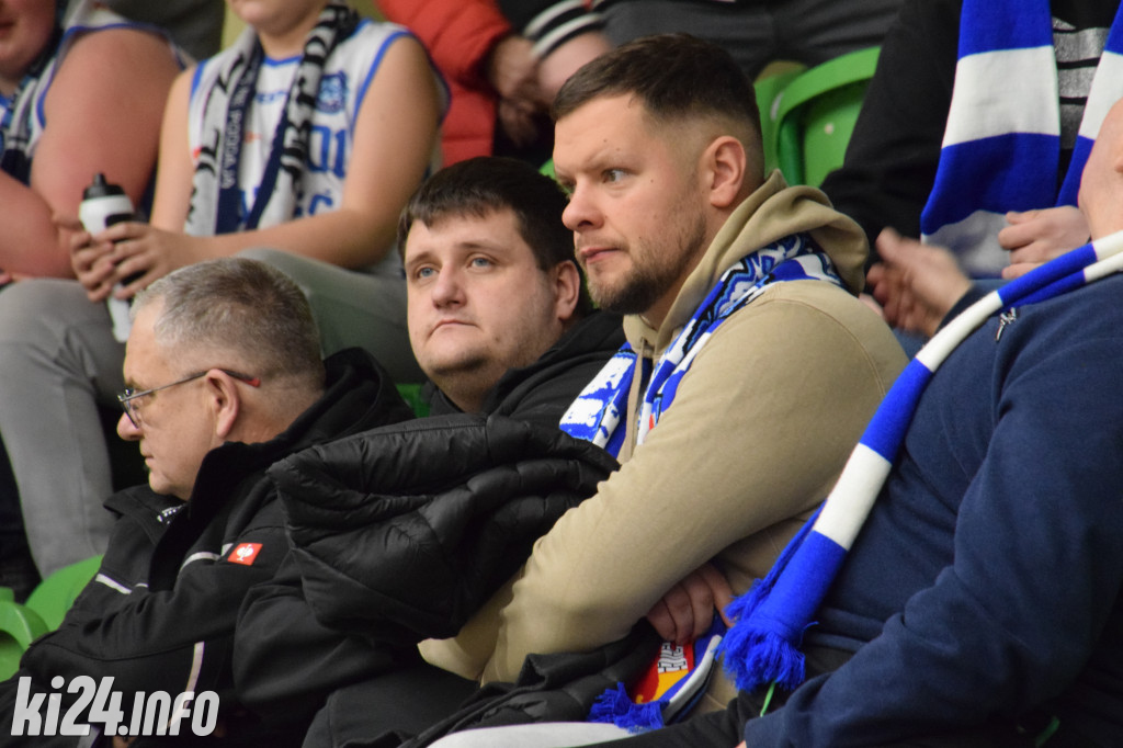 Kibice na meczu Noteć - Żubry