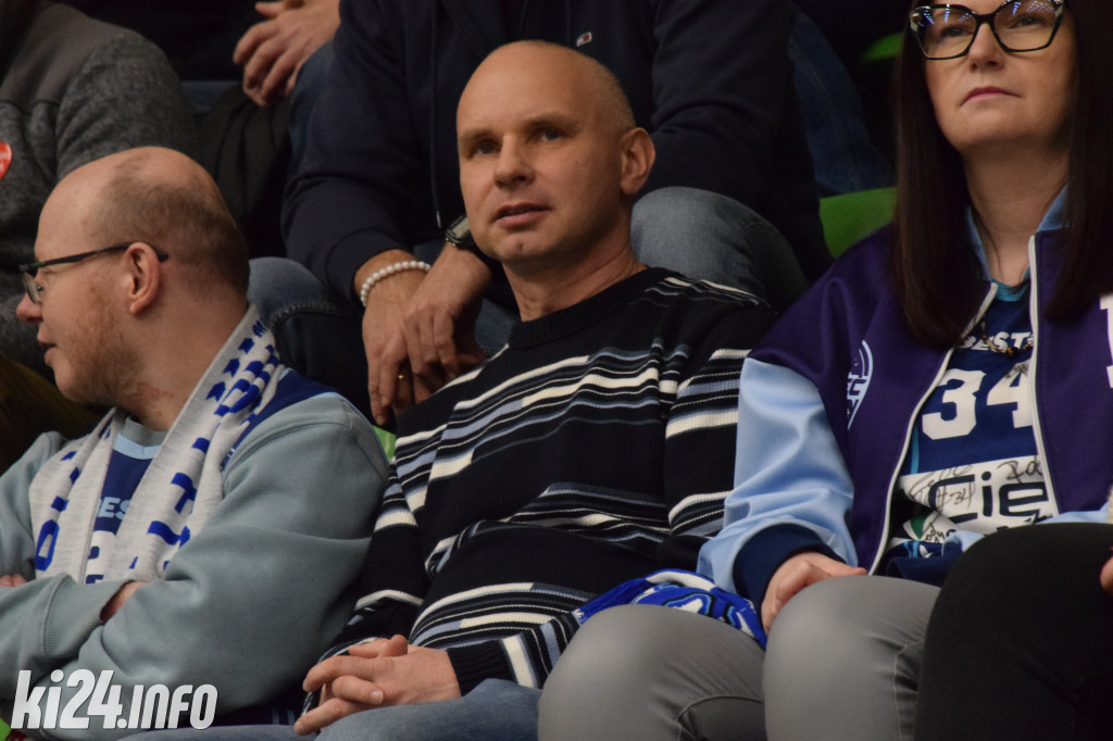 Kibice na meczu Noteć - Żubry