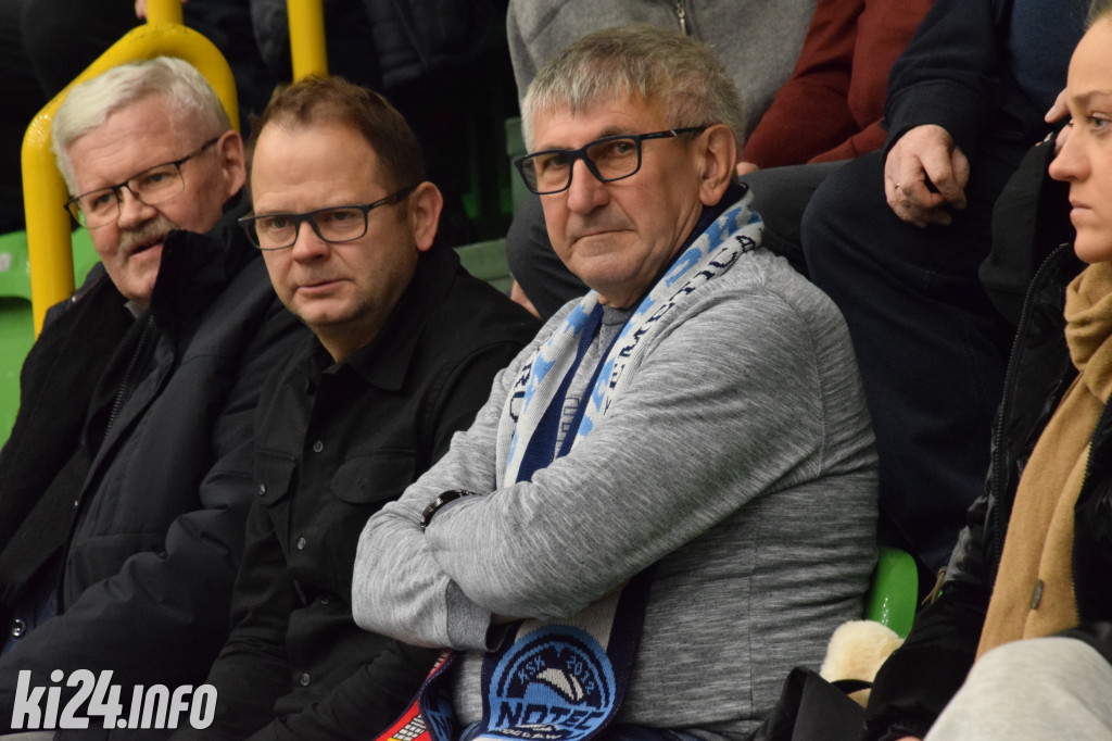 Kibice na meczu Noteć - Żubry