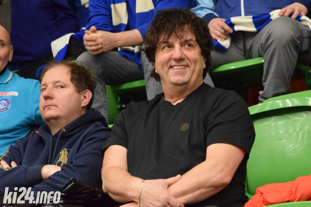 Kibice na meczu Noteć - Żubry