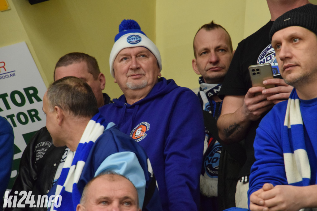 Kibice na meczu Noteć - Żubry