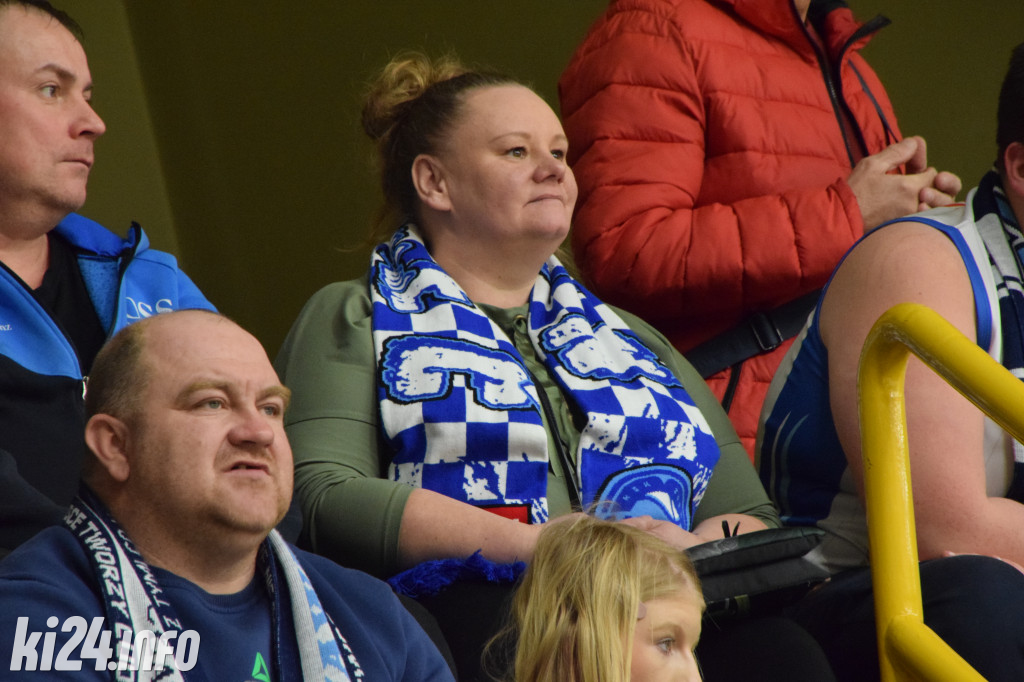 Kibice na meczu Noteć - Żubry