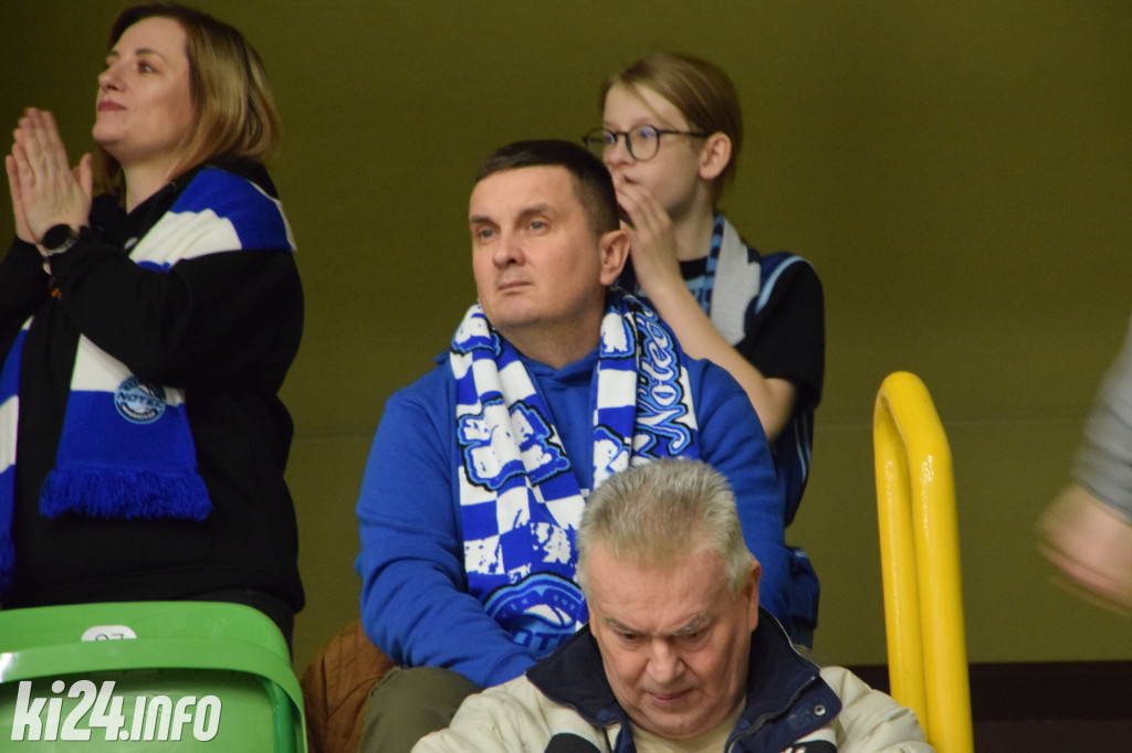 Kibice na meczu Noteć - Żubry