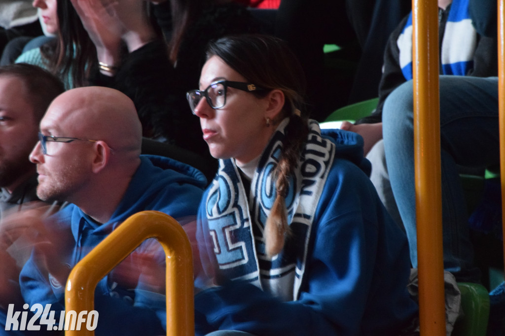 Kibice na meczu Noteć - Żubry