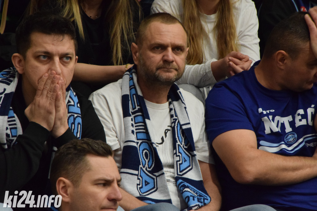 Kibice na meczu Noteć - Żubry