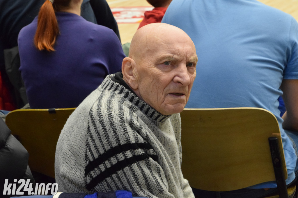 Kibice na meczu Noteć - Żubry