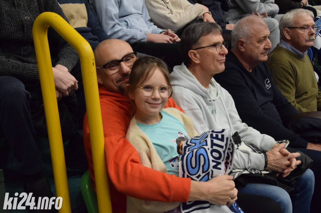 Kibice na meczu Noteć - Żubry