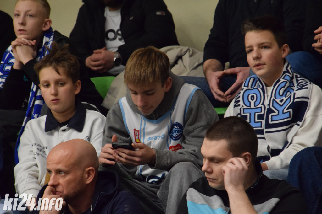 Kibice na meczu Noteć - Żubry