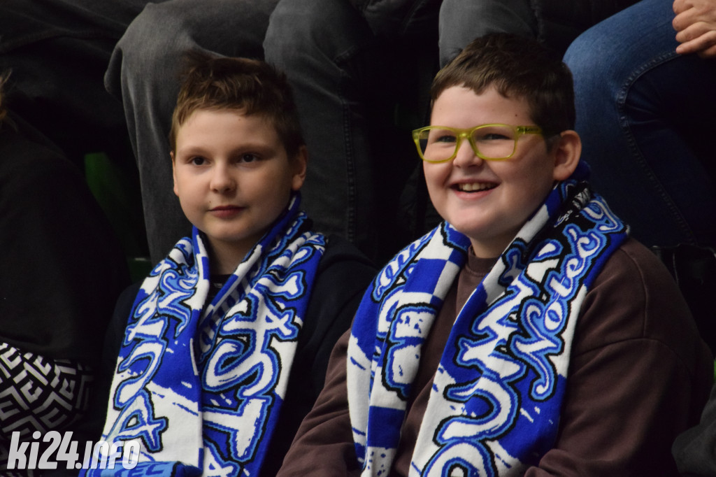 Kibice na meczu Noteć - Żubry