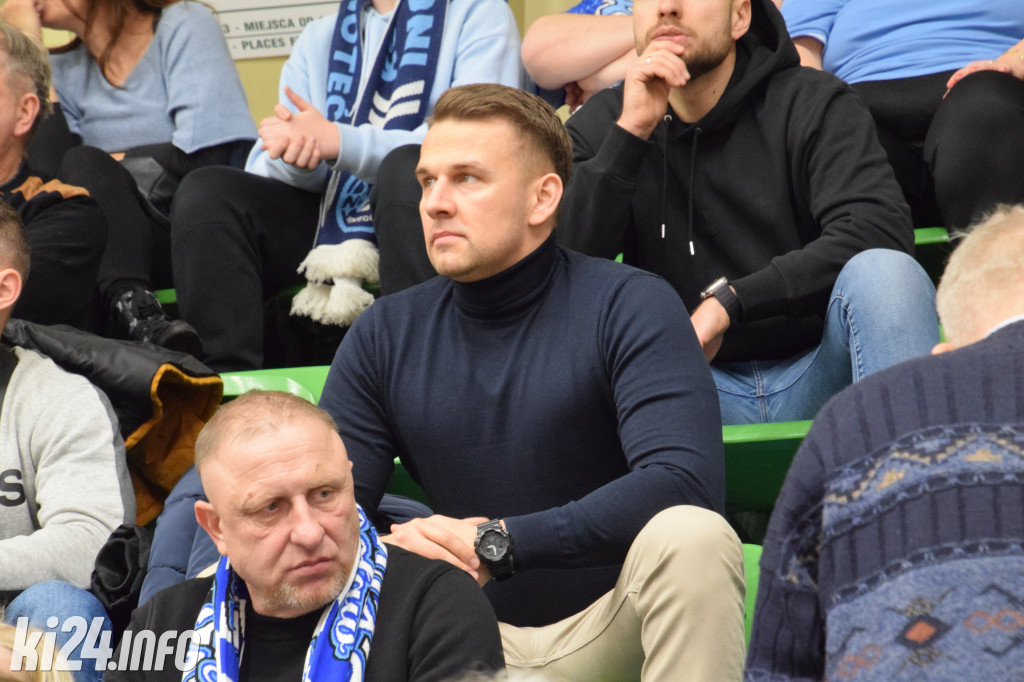 Kibice na meczu Noteć - Żubry