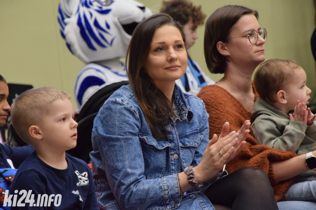 Kibice na meczu Noteć - Żubry