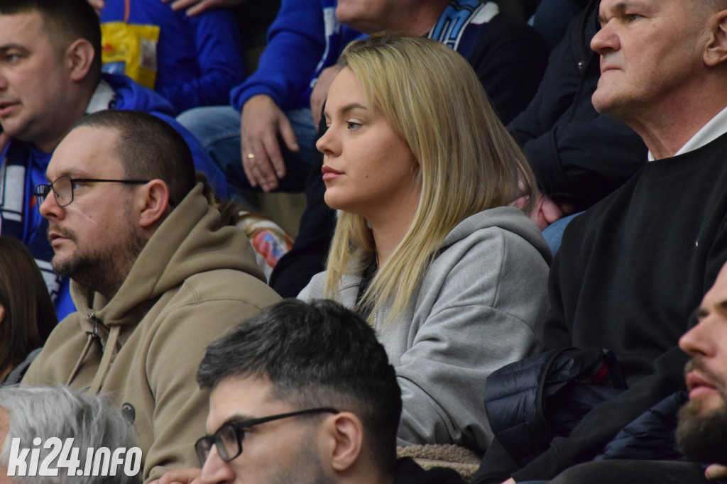 Kibice na meczu Noteć - Żubry