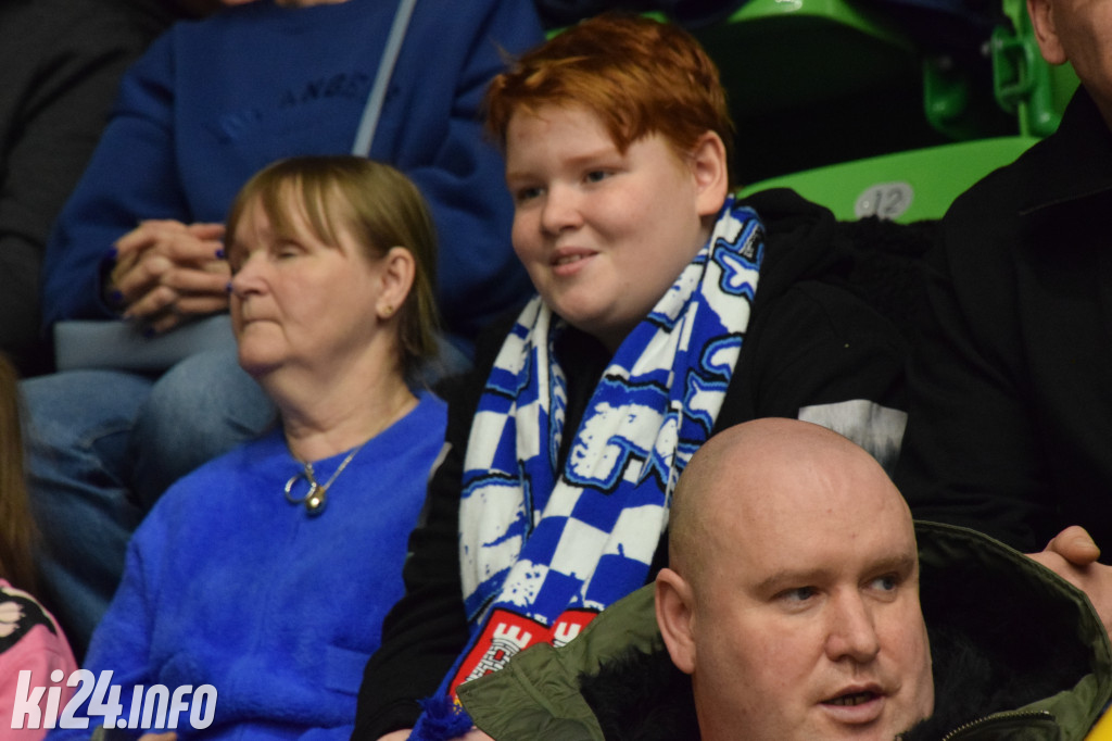 Kibice na meczu Noteć - Żubry