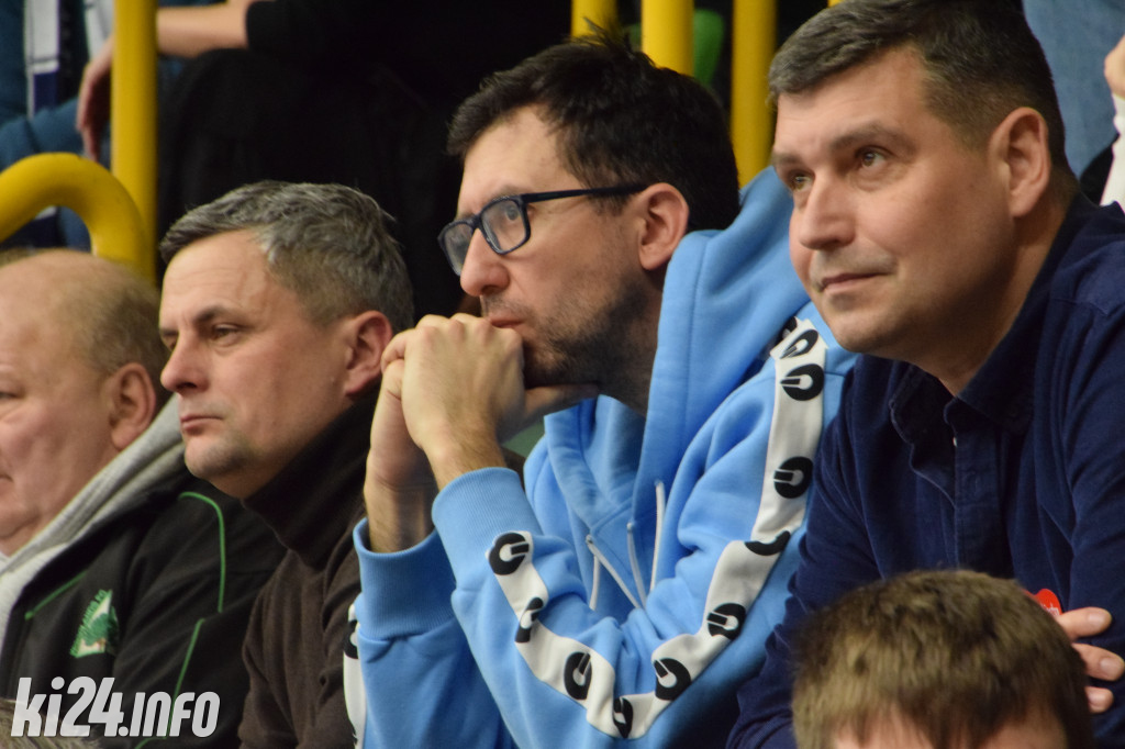 Kibice na meczu Noteć - Żubry