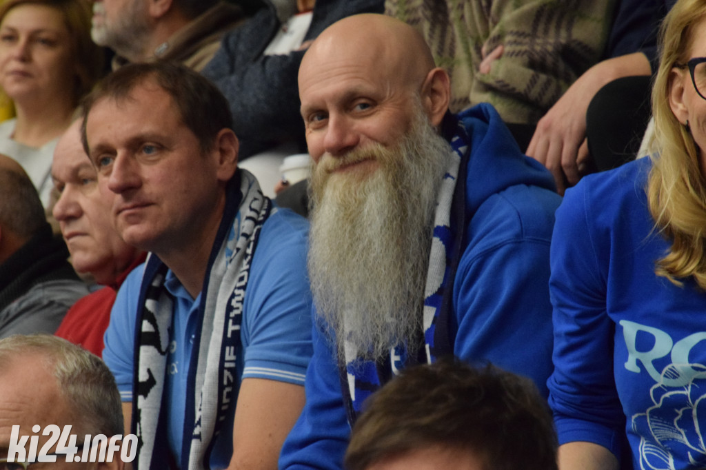 Kibice na meczu Noteć - Żubry