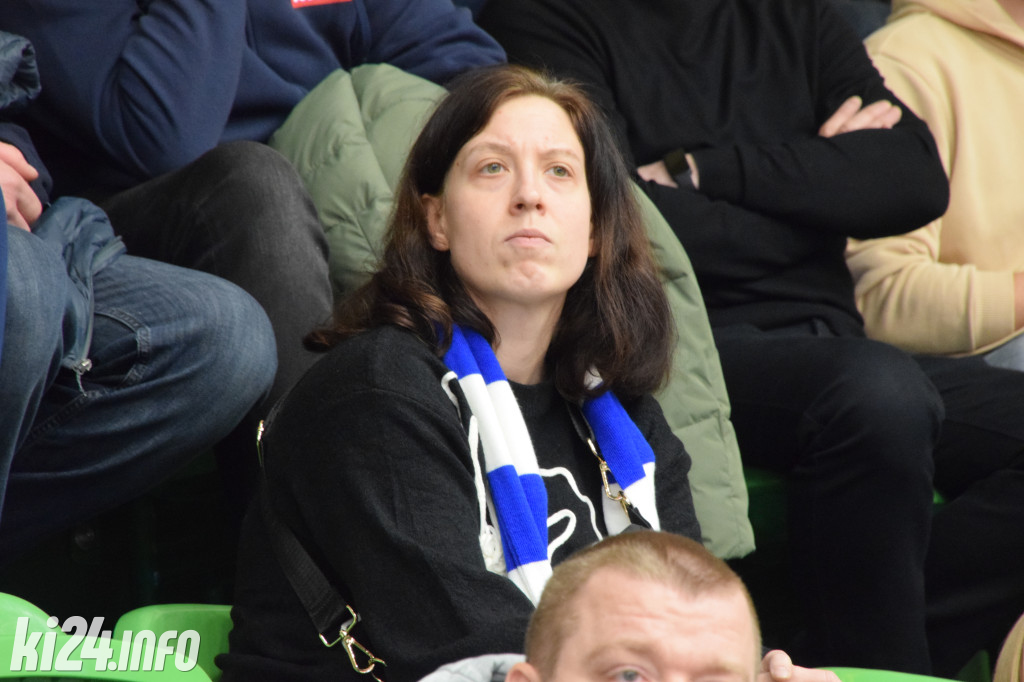 Kibice na meczu Noteć - Żubry