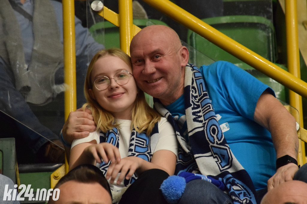 Kibice na meczu Noteć - Żubry