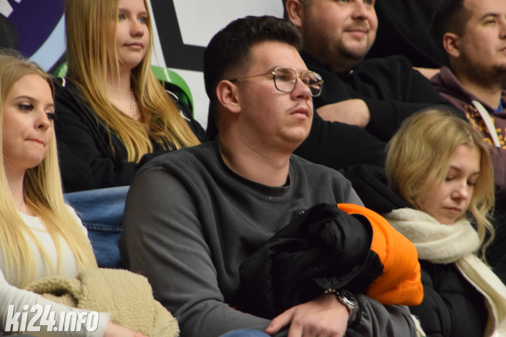 Kibice na meczu Noteć - Żubry