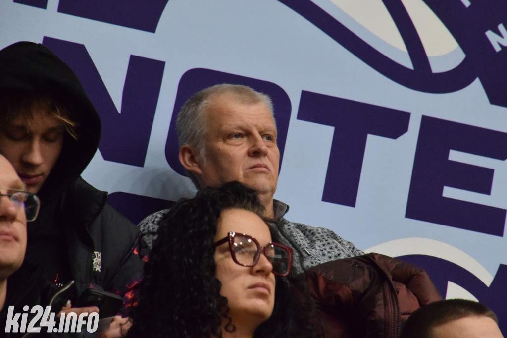 Kibice na meczu Noteć - Żubry