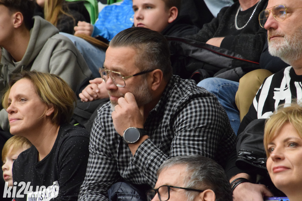 Kibice na meczu Noteć - Żubry