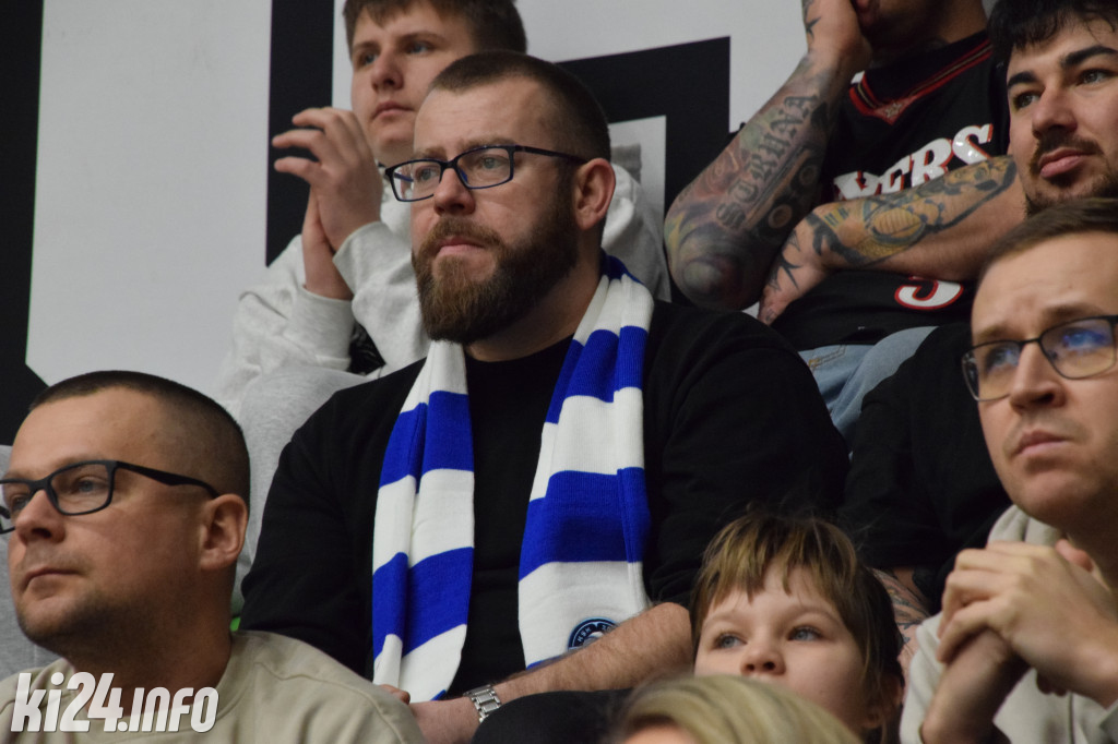 Kibice na meczu Noteć - Żubry