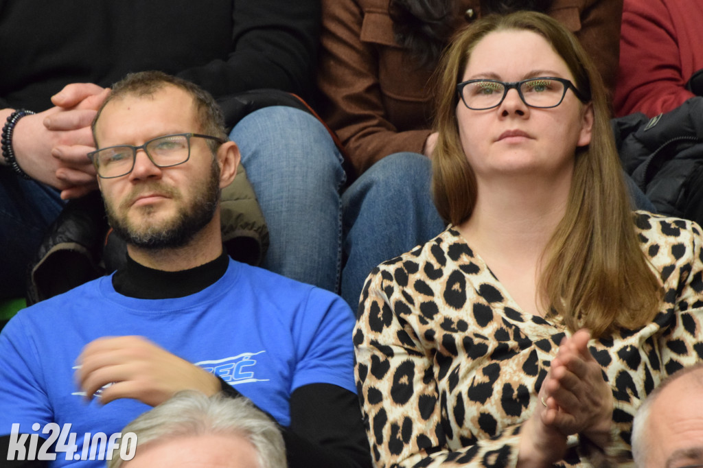 Kibice na meczu Noteć - Żubry