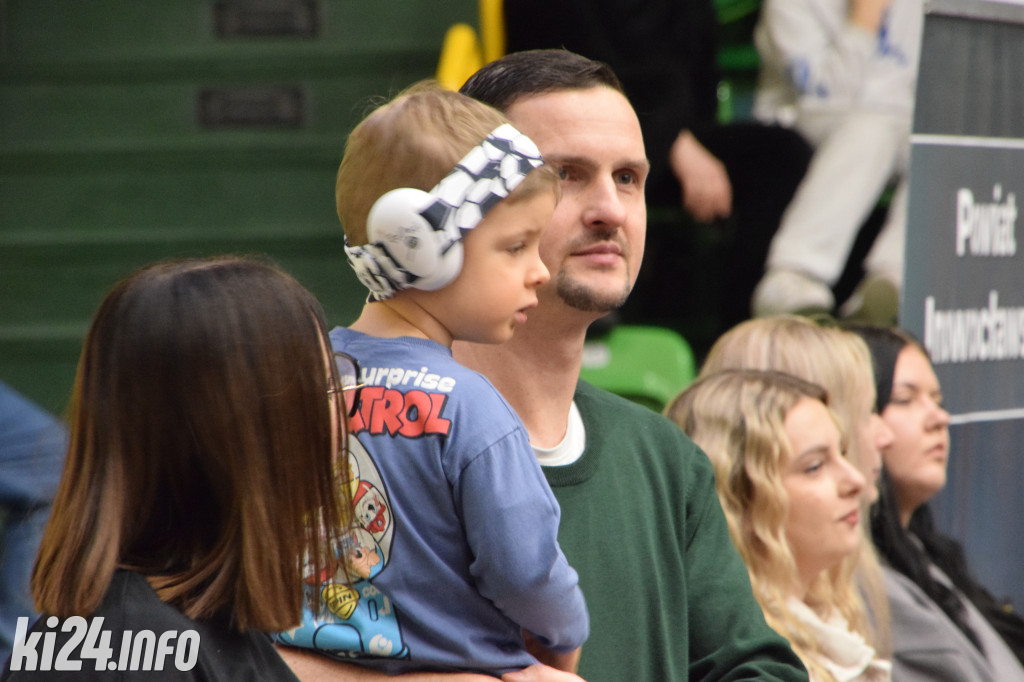 Kibice na meczu Noteć - Żubry