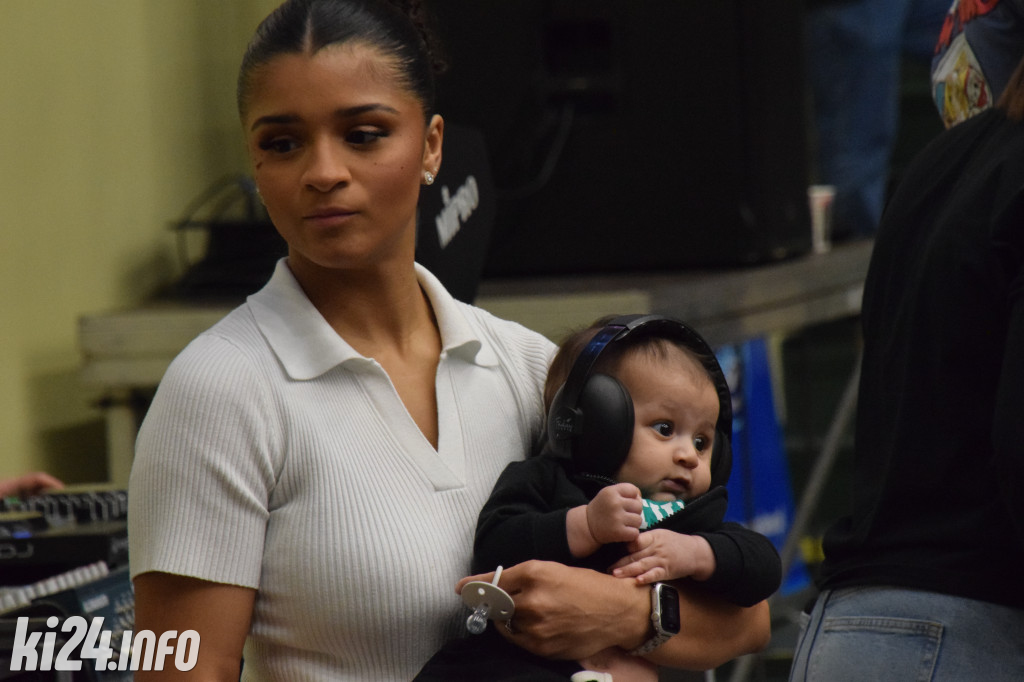 Kibice na meczu Noteć - Żubry