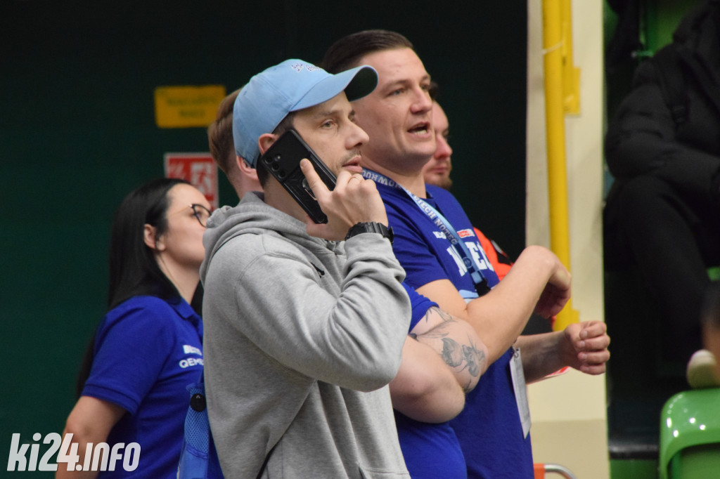 Kibice na meczu Noteć - Żubry