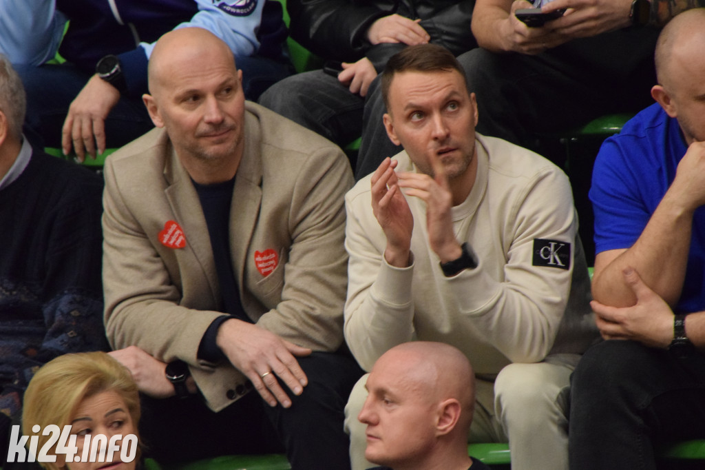 Kibice na meczu Noteć - Żubry