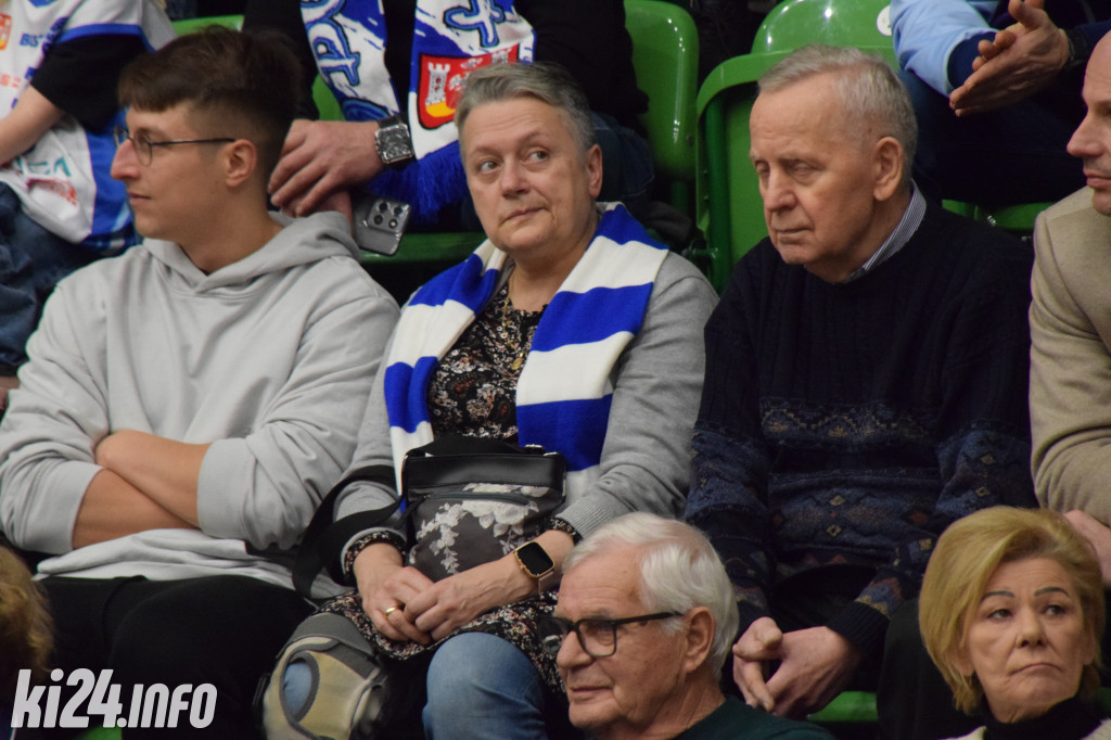 Kibice na meczu Noteć - Żubry