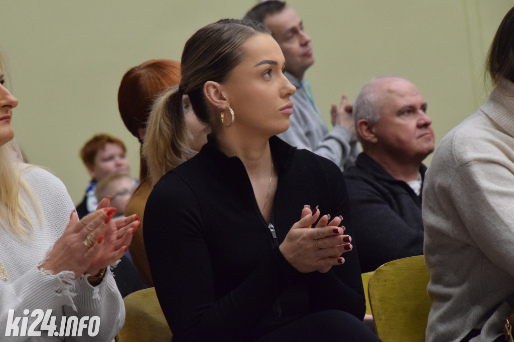 Kibice na meczu Noteć - Żubry